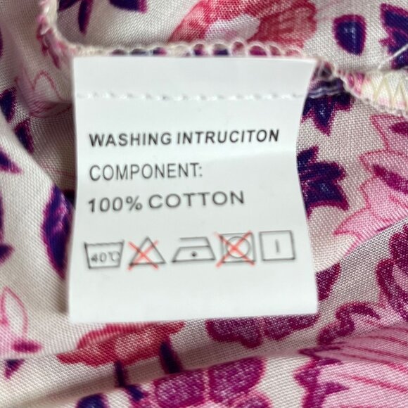 Zaful Womens Maxi Dress Pink Purple Size Large New - Picture 8 of 9